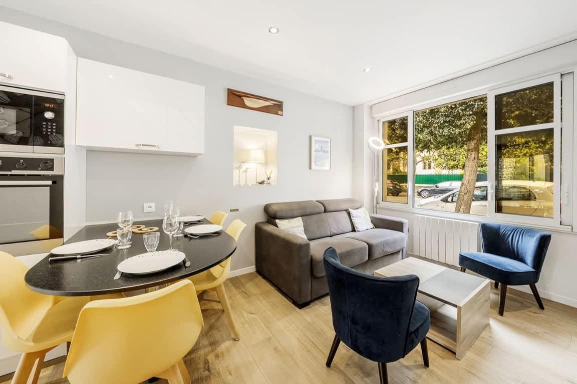 L'ilot - Jolie Maison - Terrasse/300m Plage-4 Pers