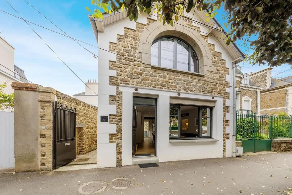 L'ilot - Jolie Maison - Terrasse/300m Plage-4 Pers Hébergement de vacances Saint-Malo