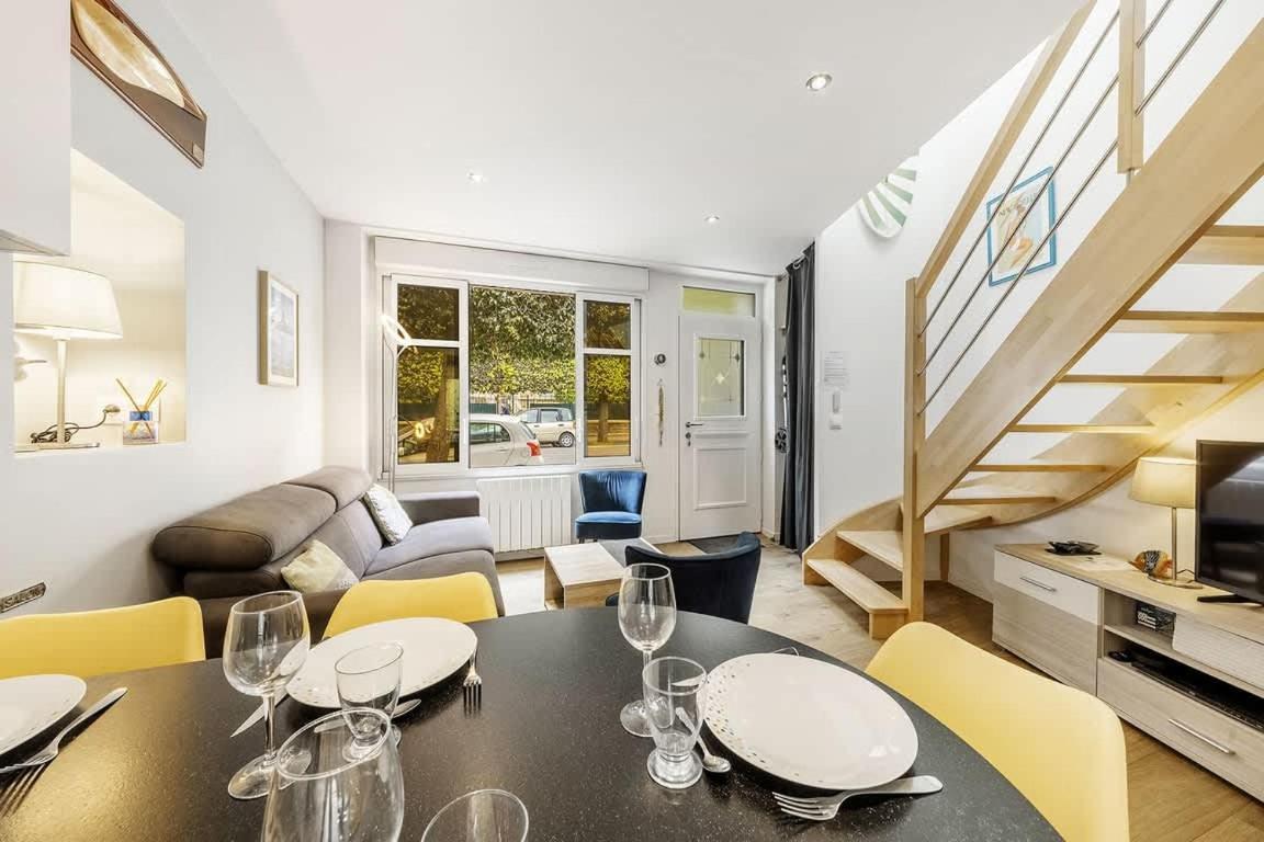 L'ilot - Jolie Maison - Terrasse/300m Plage-4 Pers Hébergement de vacances *